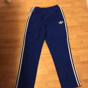 Adidas blue sweats